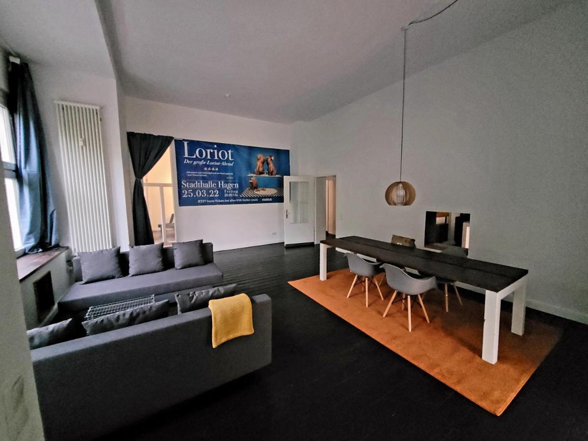 Get-Your-Flat: Architect-Designed Apartment in Kaiserviertel Dortmund Exterior photo